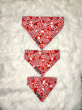 Load image into Gallery viewer, Candyland/Branches Reversible Bandana
