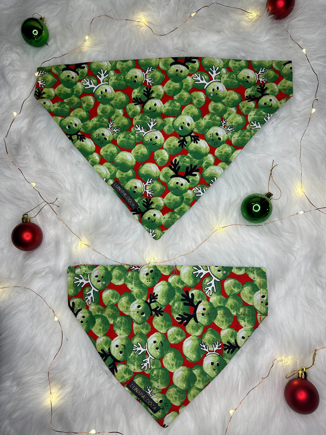 Sprout/Bauble Reversible Bandana